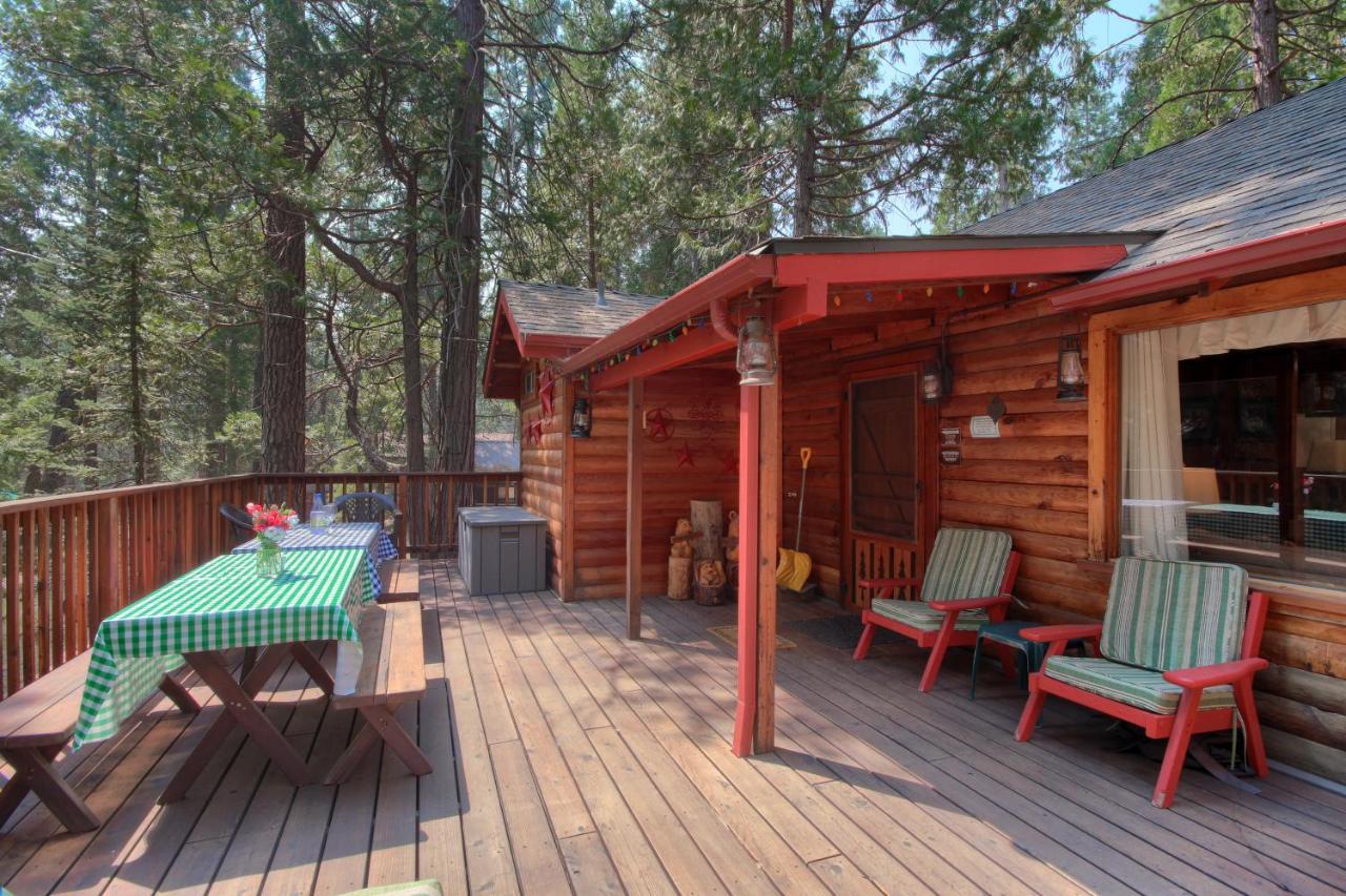 16 Chipmunks Holiday Wawona Exterior foto